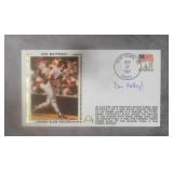 1987 Don Mattingly Signed Gateway Envelope