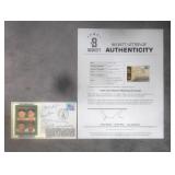 1989 Triple Crown Winners Signed Gateway Cachet