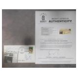 1989 Rickey Henderson/Nolan Ryan Signed Envelope