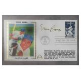 1983 Ernie Banks Signed Gateway Cachet