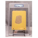 PSA/DNA Certified Lou Gehrig Cut Signature