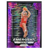 2024-25 Prizm #25 Jaylon Tyson #15/35 Rookie Card