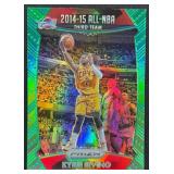 2015-16 Prizm #387 Kyrie Irving Basketball Card