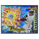 1995 Stadium Club #PZ3 Power Zone Barry Bonds