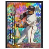 1995 Topps #3 At The Break Barry Bonds