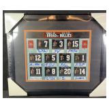 11x Signed Flyers Stanley Cup Champions Display