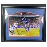 Odell Beckham Jr. Signed Framed Photograph