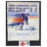 Wayne Gretzky Signed 1999 ESPN Magazine w/ COA