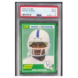 PSA 9 1989 Score #272 Andre Rison Rookie Card