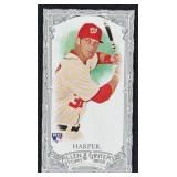 2012 Allen & Ginter #12 Mini Bryce Harper RC