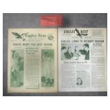 3pc 1940-1965 Philadelphia Eagles Lot