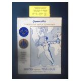 1954 Penn State vs. Sweden Gymnastics Program