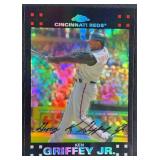 2007 Topps Chrome #186 Ken Griffey Jr. Refractor