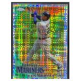 2010 Topps Chrome #28 Ken Griffey Jr. Refractor