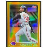 2001 Topps Chrome #361 Ken Griffey Jr. Refractor