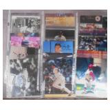 Assorted Signed Baseball Photographs w/COA'S