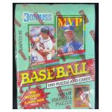 Sealed 1991 Donruss Series 2 Baseball Pack Box