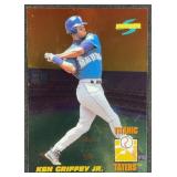 1996 Score Titanic Taters #4 Ken Griffey Jr.