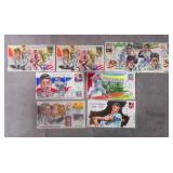 Joe DiMaggio & Ted Williams Wild Horse Cachets