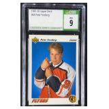 CSG 9 1992-92 Ud #64 Peter Forsberg RC