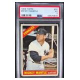 PSA 3 1966 Topps #50 Mickey Mantle Baseball Card