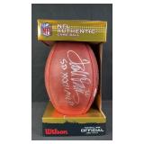 Terrell Davis SB XXXII MVP Signed Football w/ PSA