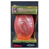 Dexter Jackson SB XXXVII Signed Football w/ JSA