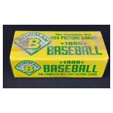 Factory Sealed 1989 Bowman Baseball Card Set