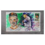 Gaylord Perry Signed Wild Horse Cachet