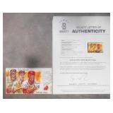 St. Louis Cardinals HOF Signed Wild Horse Cachet