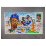 Fergie Jenkins Signed Wild Horse Cachet