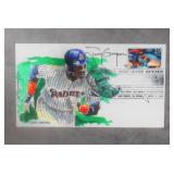 Tony Gwynn Signed Wild Horse Cachet