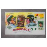 Rickey Henderson Signed Wild Horse Cachet