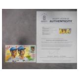 Sandy Koufax/Don Drysdale Signed Wild Horse Cachet