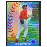 2000 Topps Finest #146 Ken Griffey Jr. Refractor
