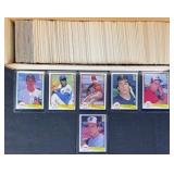 1982 Donruss Baseball Complete Card Set