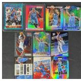 10pc Russell Westbrook Basketball Cards