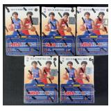 Sealed 2023-24 NBA Hoops Blaster Boxes