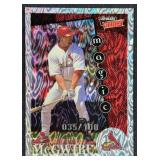 1999 Ultimate Victory #172 Mark McGwire #35/100