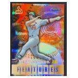 2000 Topps Finest #123 Mark McGwire Refractor