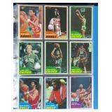 1981-82 Topps Basketball Complete Card Set