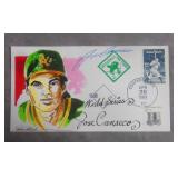 1989 Jose Canseco Signed Wild Horse Cachet