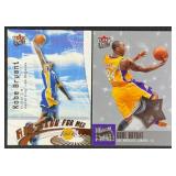 2000 & 2007 Fleer Ultra Kobe Bryant Basketball
