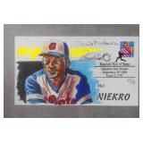 Phil Niekro Signed Wild Horse Cachet