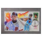 Will Clark Signed Wild Horse Cachet