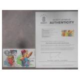 Schmidt/Carlton Signed Wild Horse Cachet