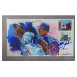 Dave Winfield/Justice Signed Wild Horse Cachet