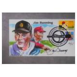 Jim Bunning Signed Wild Horse Cachet