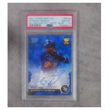 2021 Topps Now Rookie Cup Auto Blue Wander Franco