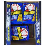 24pc Sealed 1988 Fleer Baseball Wax Packs